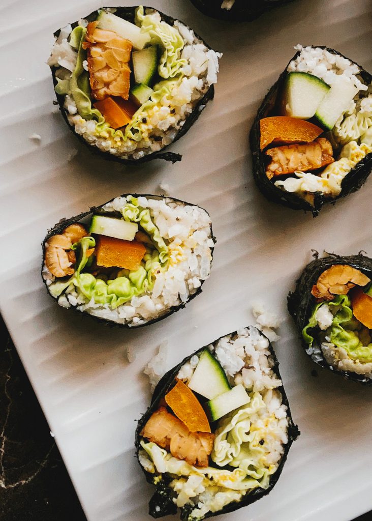 Vegan sushi za 20 min