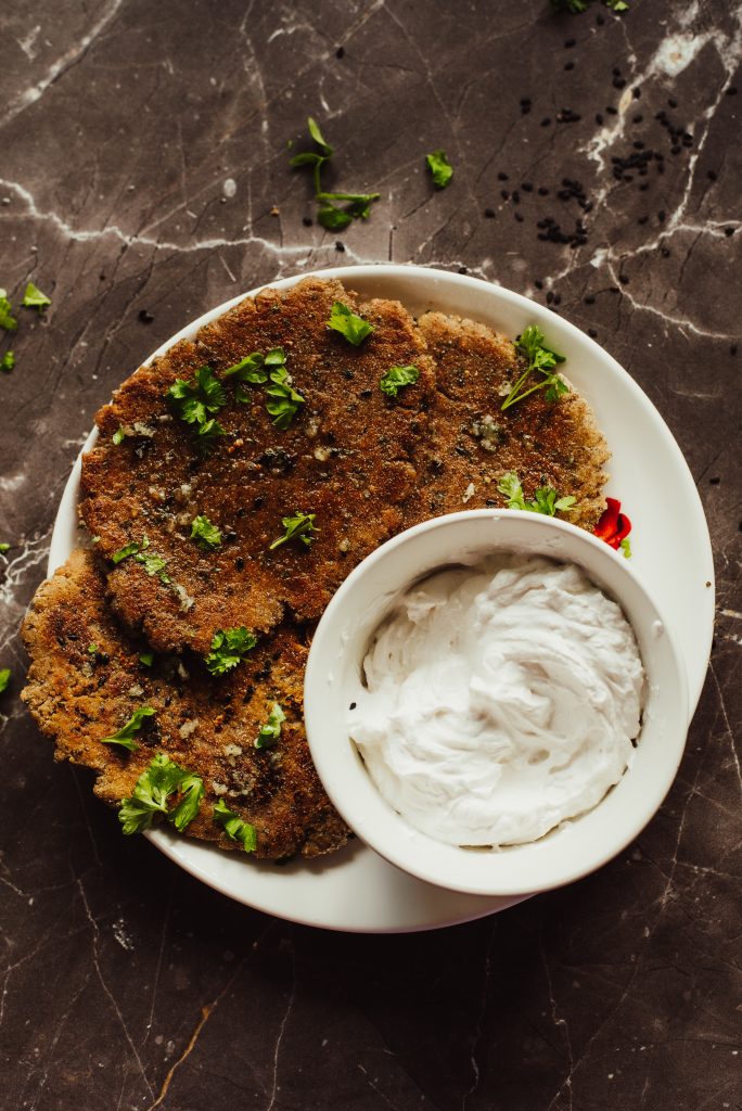 Naan placky bez lepku a droždia