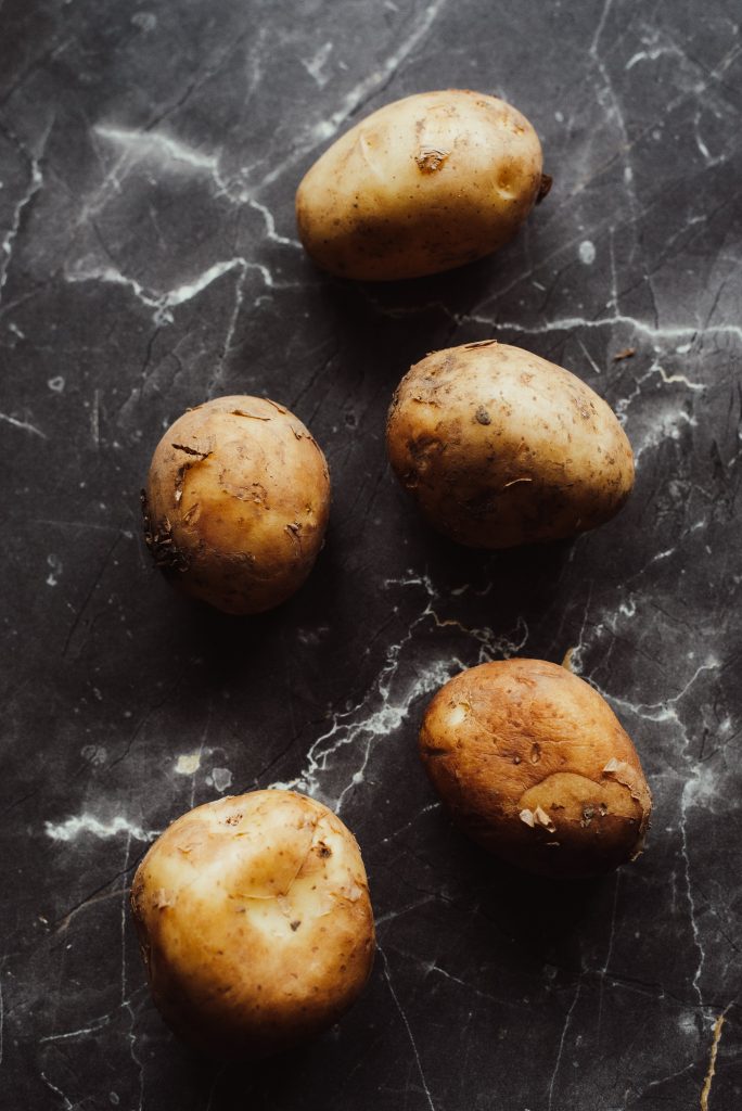zemiaky v šupke