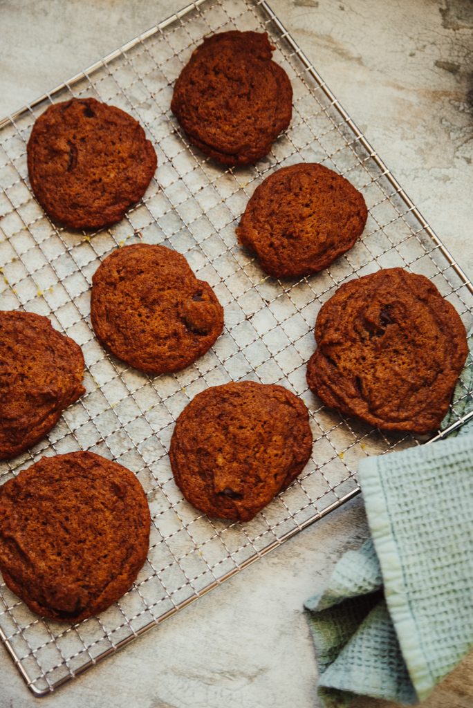 Cookies s kúskami čokolády