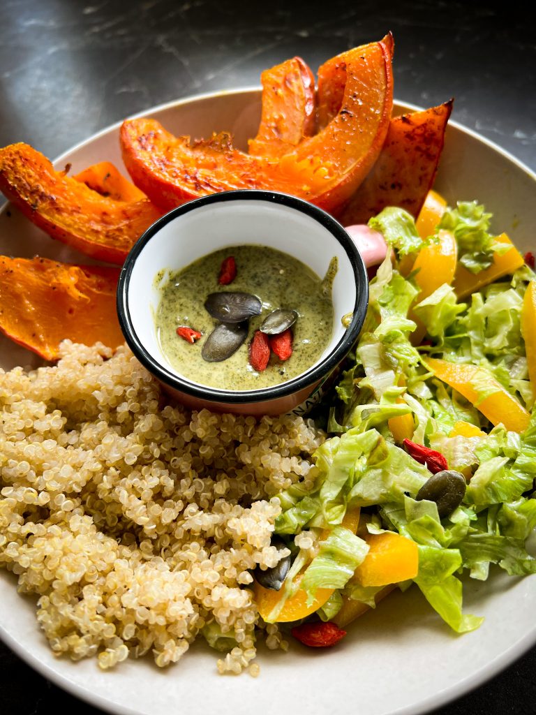 Hokkaido Buddha bowl