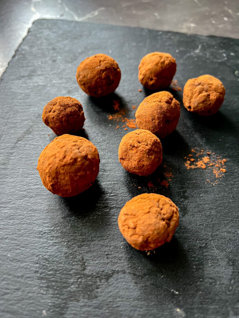 Kakaové truffles