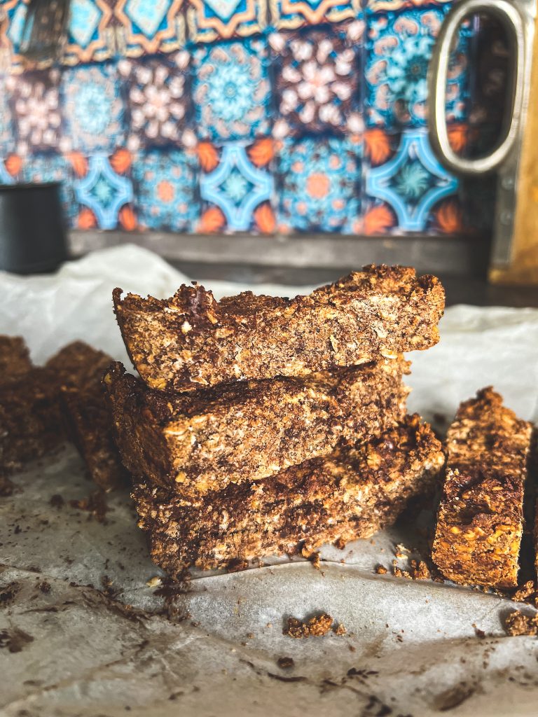 Čokoládové musli tyčinky bez lepku vegan